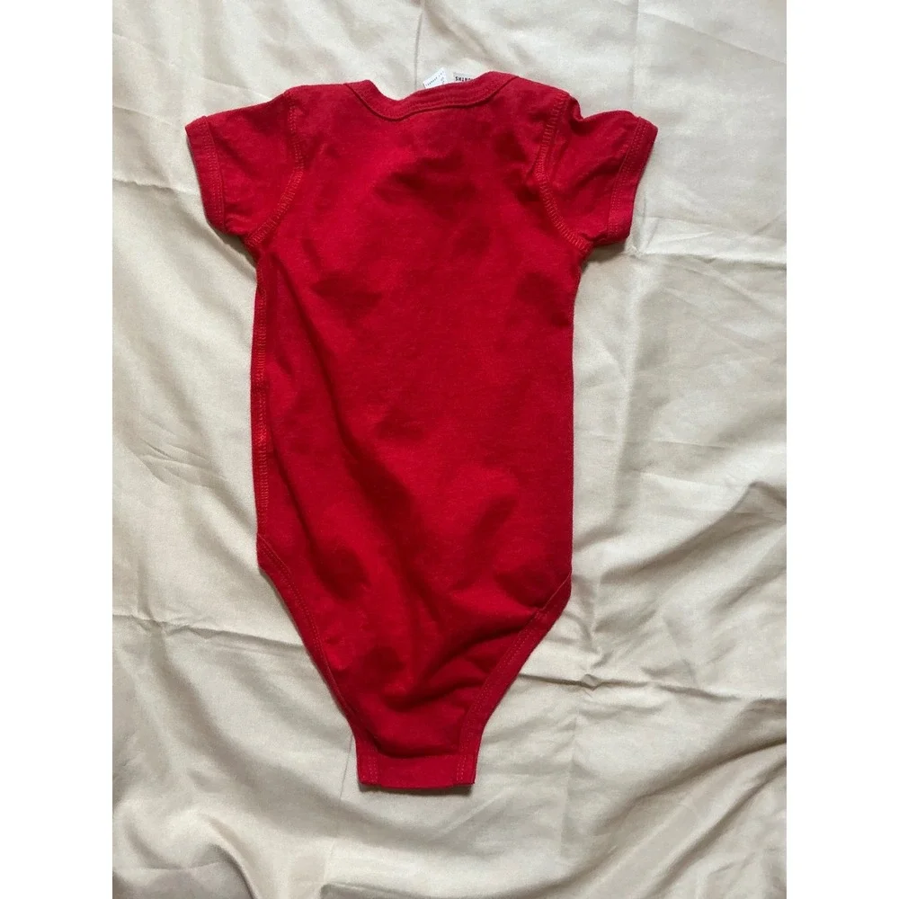 Babies For Trump I Cry Less Than‎ A Democrat Red Short Sleeve Bodysuit One Piece
